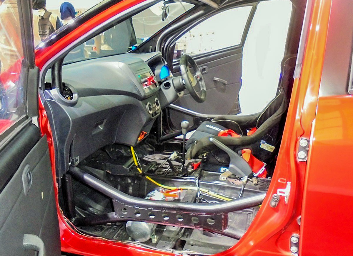 Daihatsu Ayla Turbo ，200 ps 的 Perodua Axia ！