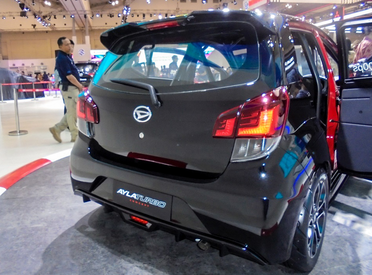 Daihatsu Ayla Turbo ,200 ps 的 Perodua Axia !