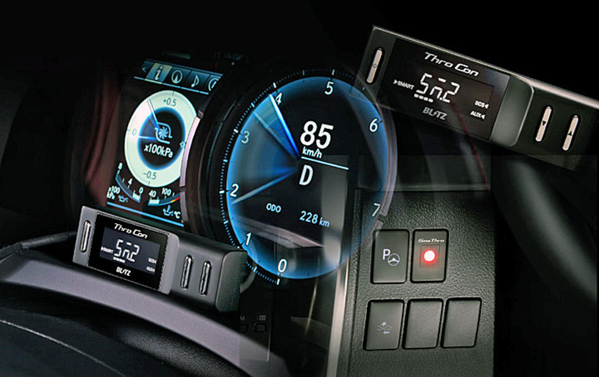 什么是电子油门加速器（ Electronic Throttle Control ）？