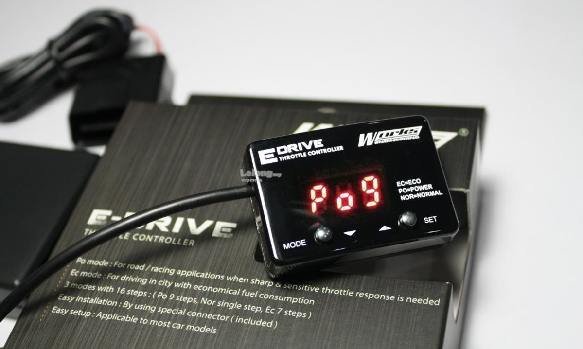 什么是电子油门加速器（ Electronic Throttle Control ）？