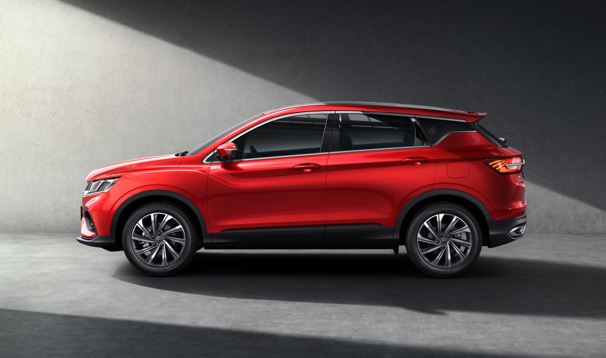 Geely SX11 公布内装照，好漂亮的座舱！