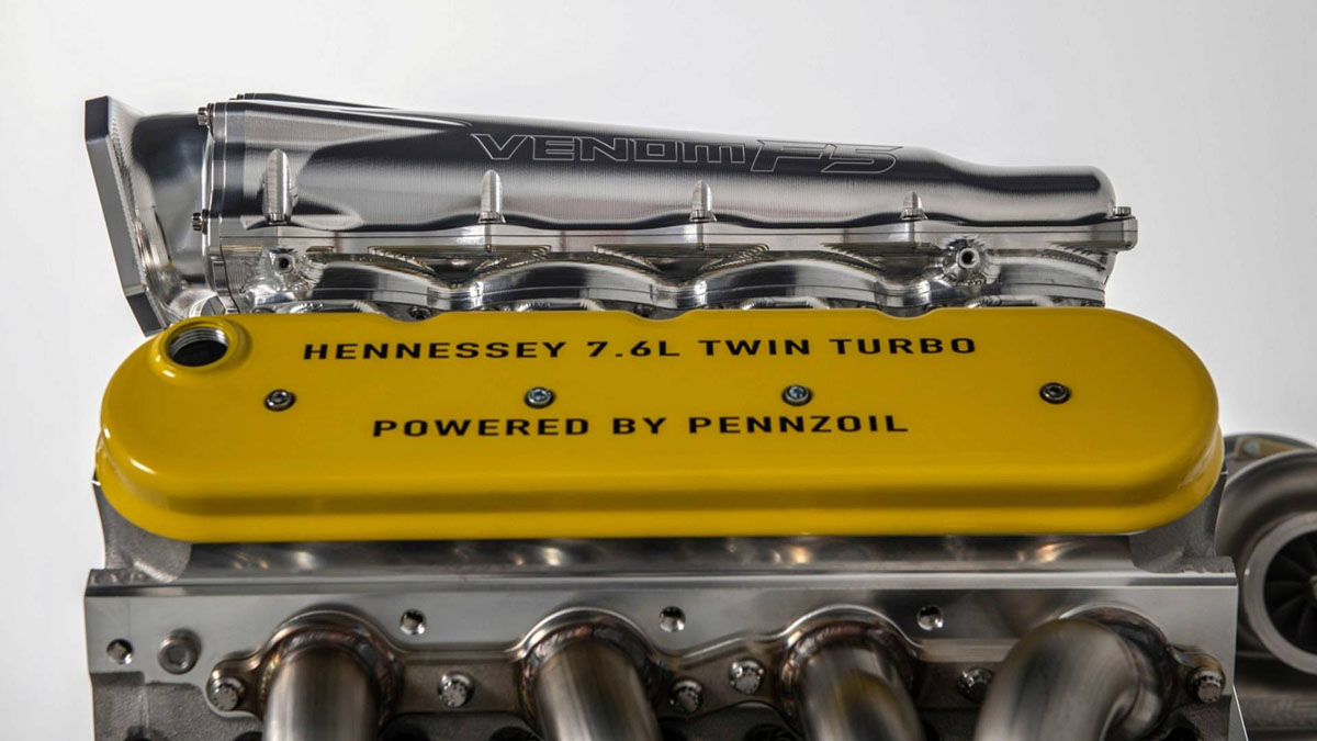 比 Bugatti 还强！ Hennessey 发布全新 Hypercar 引擎！