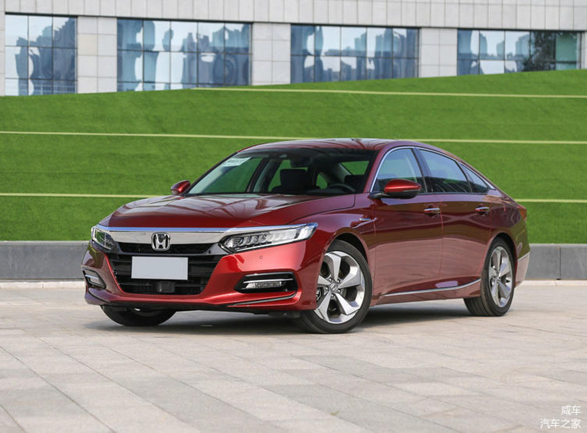 Honda Accord Sport Hybrid 中国上市，售价RM 12万起跳！