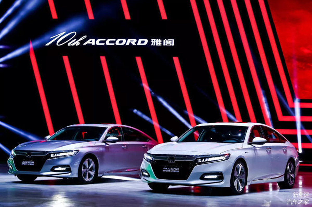 Honda Accord Sport Hybrid 中国上市，售价RM 12万起跳！