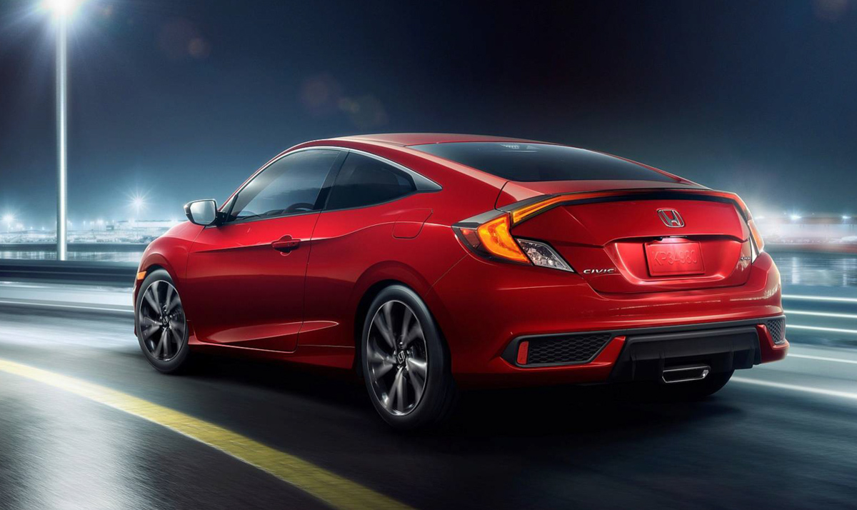 Honda Civic FC 小改款出炉，更为运动化！