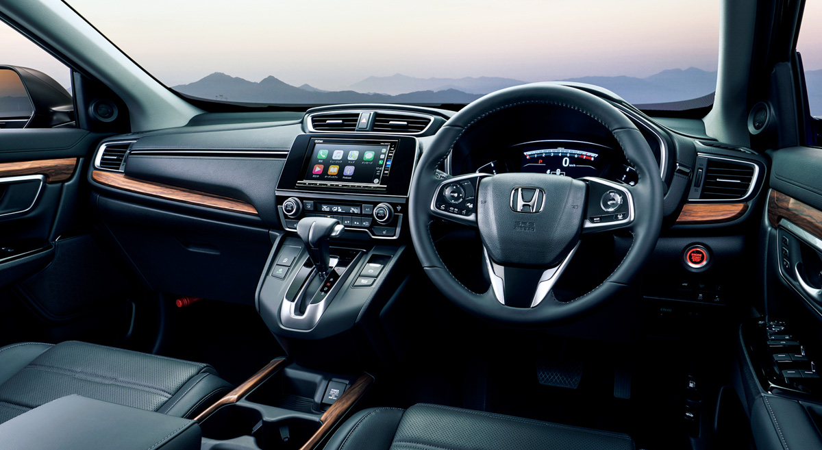Honda CR-V 回归日本，备有7人座与 Hybrid 车型！