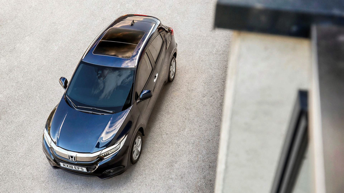 欧规小改款 Honda HR-V 发表，将搭载 1.5L 涡轮引擎！