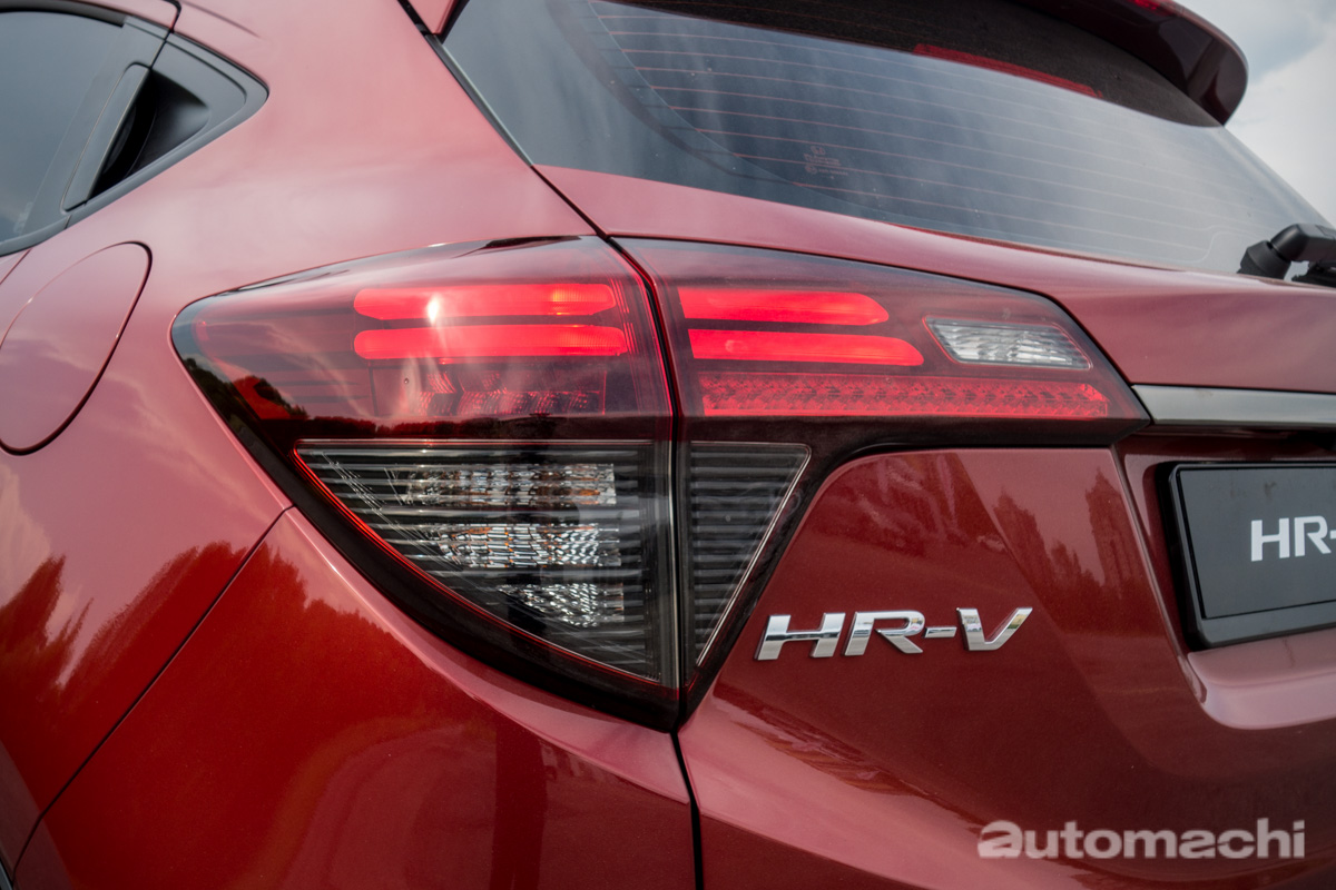 2018 Honda HR-V 即将登场，新增 RS 车型！
