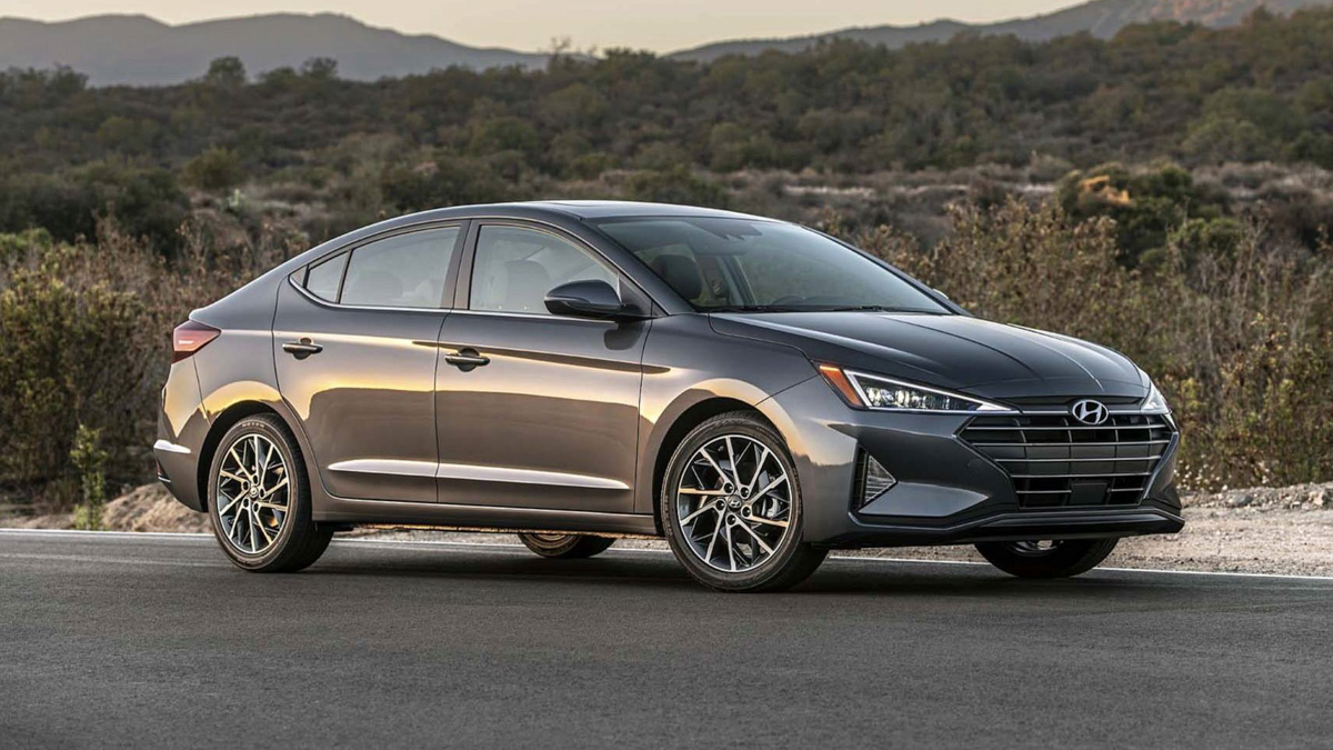 小改款大改变， 2019 Hyundai Elantra 正式发表！