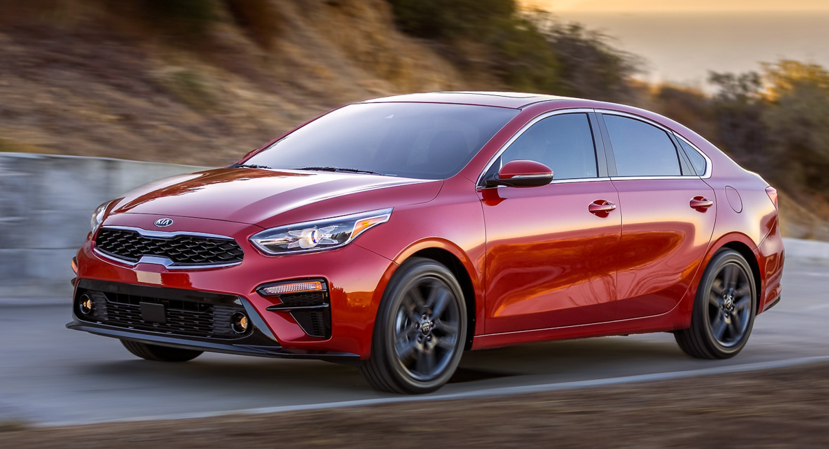 Kia Forte GT 现身测试，搭载 1.6L 涡轮引擎！