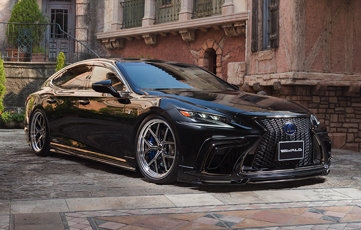 Lexus LS F Sport Wald International 空力套件强势出击！