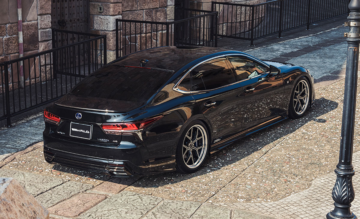 Lexus LS F Sport Wald International 空力套件强势出击！
