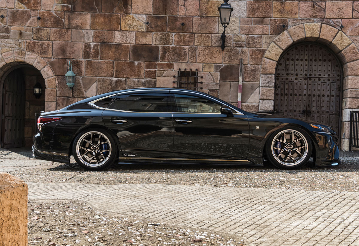 Lexus LS F Sport Wald International 空力套件强势出击！