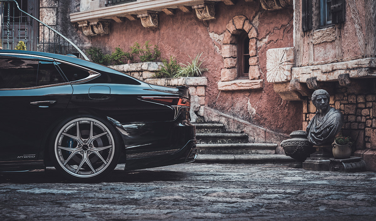 Lexus LS F Sport Wald International 空力套件强势出击！