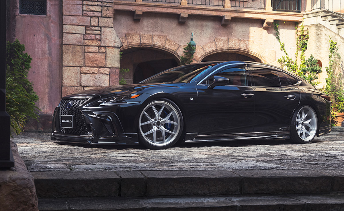 Lexus LS F Sport Wald International 空力套件强势出击！