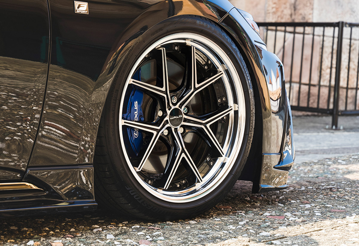 Lexus LS F Sport Wald International 空力套件强势出击！