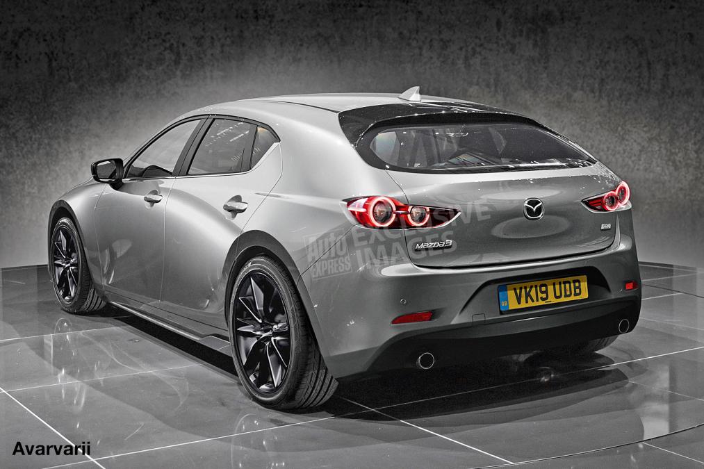 9月开始投入生产！新一代 Mazda3 要来了？