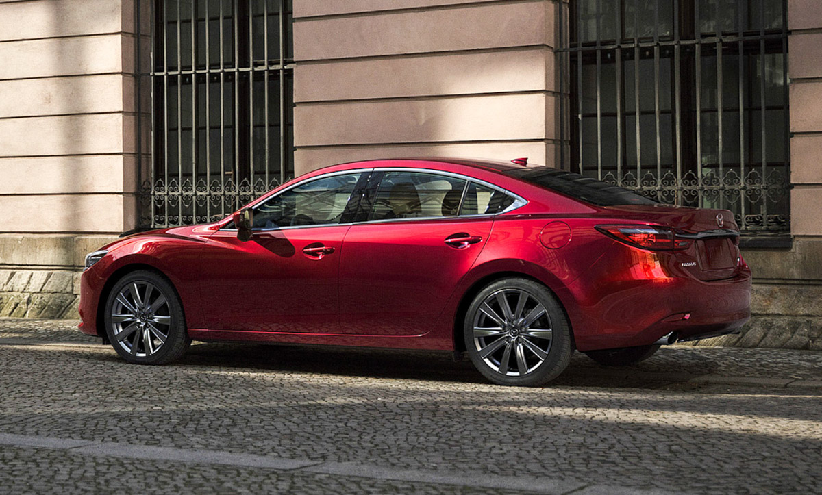 小改款大改进， Mazda6 2018 即将登陆我国！