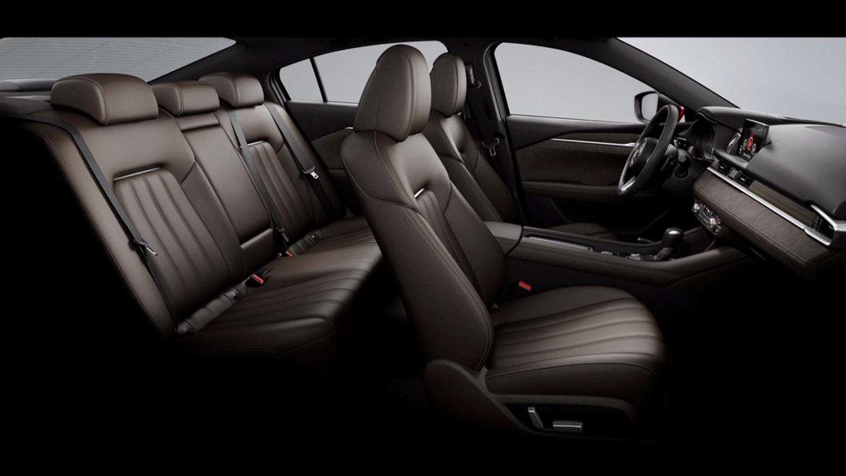 小改款大改进， Mazda6 2018 即将登陆我国！