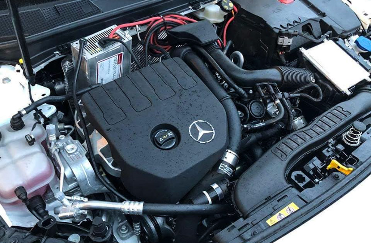 Mercedes-Benz A-Class Sedan 实车帅气现身！