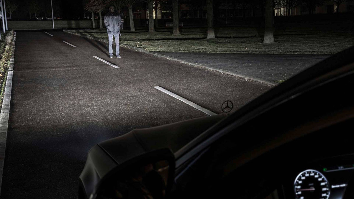 Mercedes-Benz Digital Light 投产，科幻片情节成真！