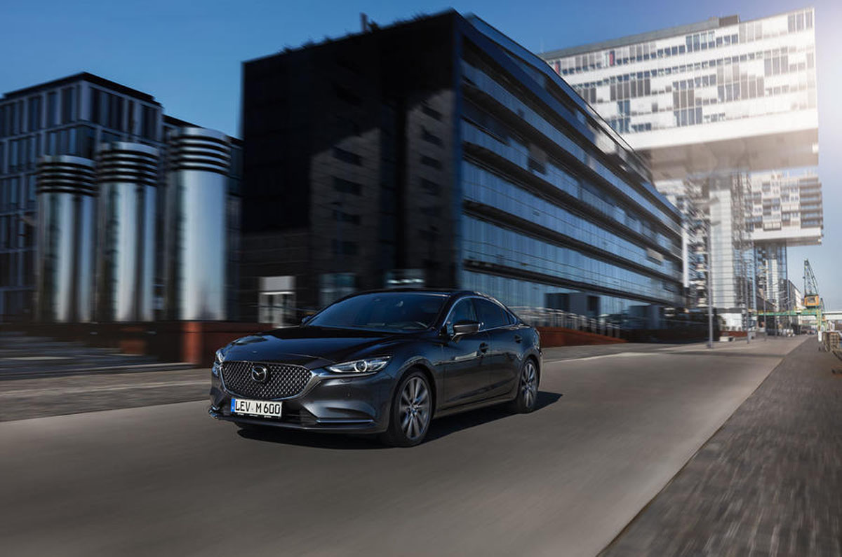 2018 Mazda6 现身大马！涡轮引擎或暂时无望！