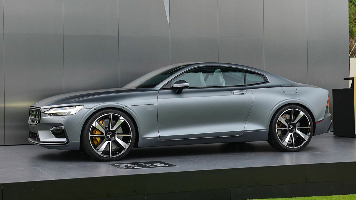 北美首发， Polestar 1 实车现身圆石滩车展！