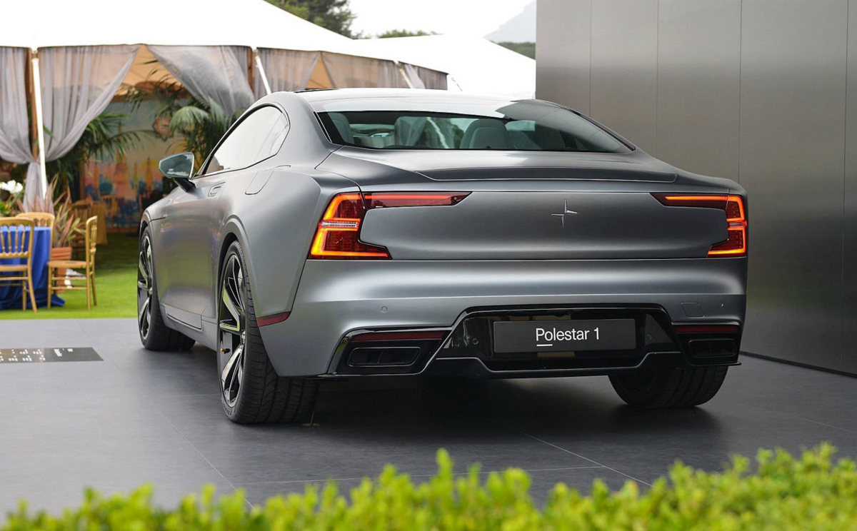 北美首发， Polestar 1 实车现身圆石滩车展！