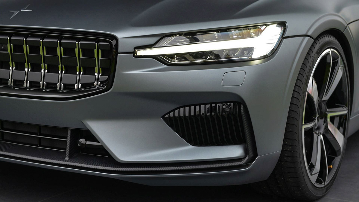 北美首发， Polestar 1 实车现身圆石滩车展！