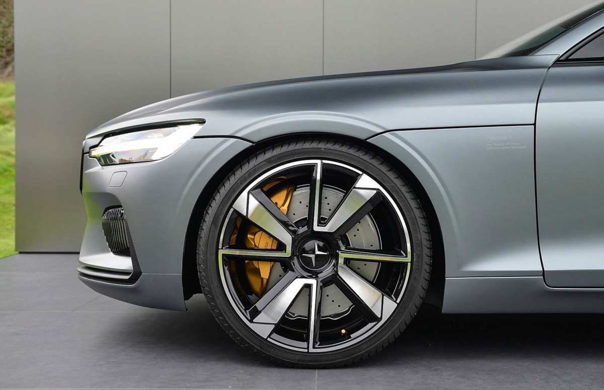 北美首发， Polestar 1 实车现身圆石滩车展！