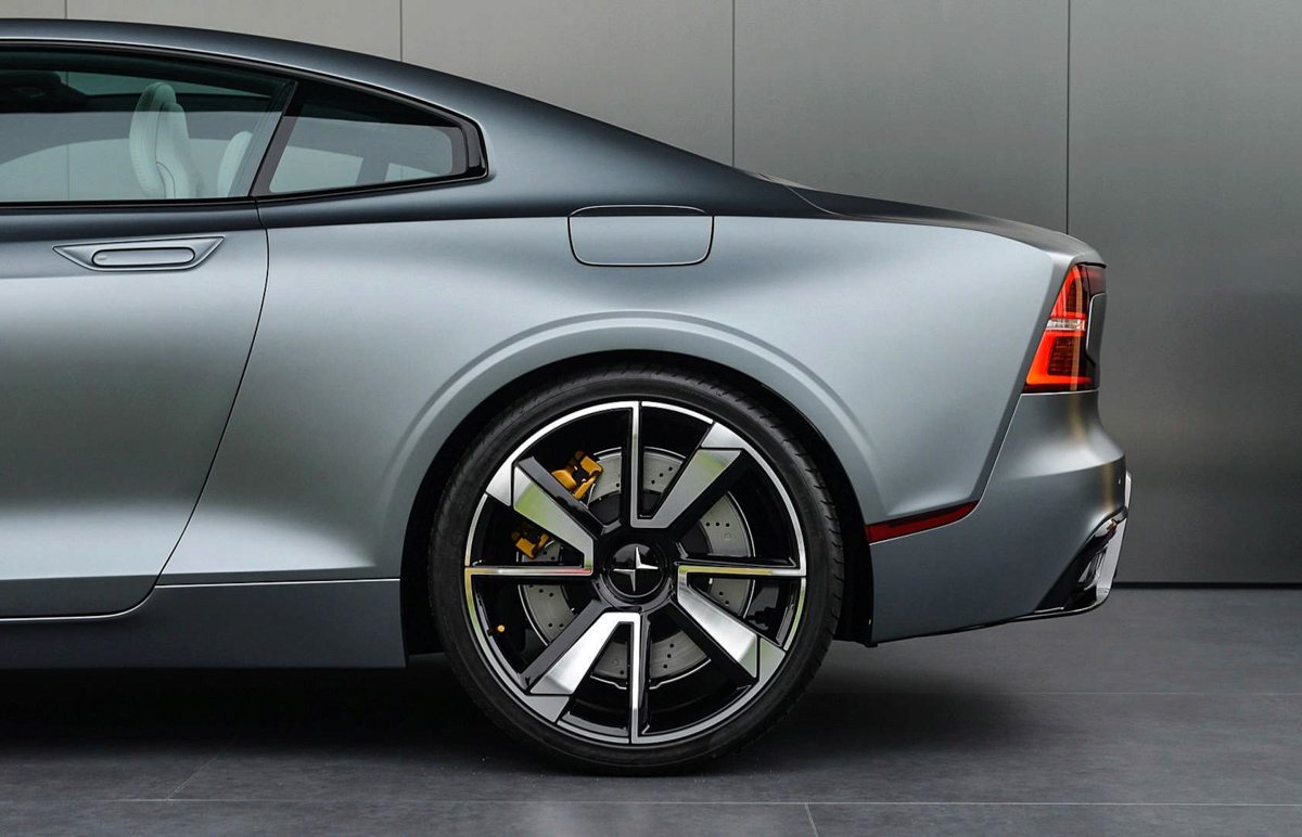 北美首发， Polestar 1 实车现身圆石滩车展！