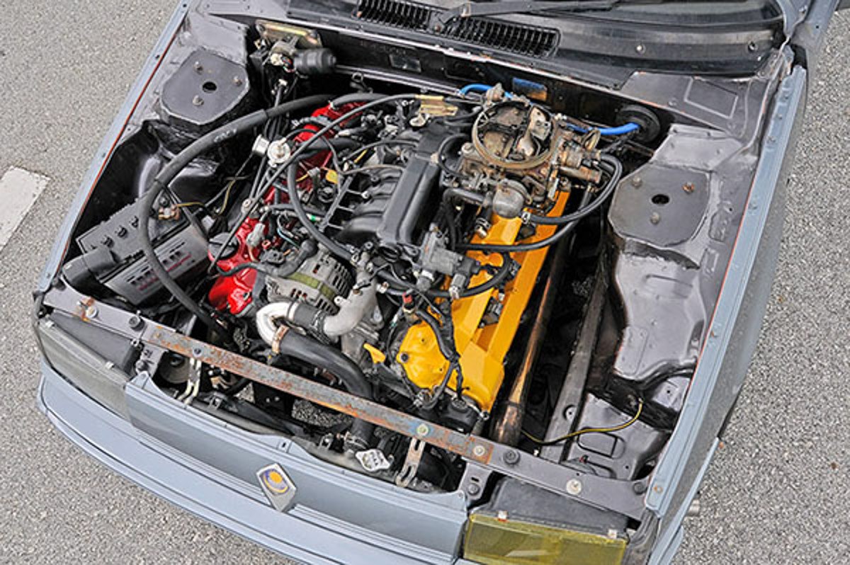 V8 引擎后轮驱动，史上最强大爆改 Proton Saga ！