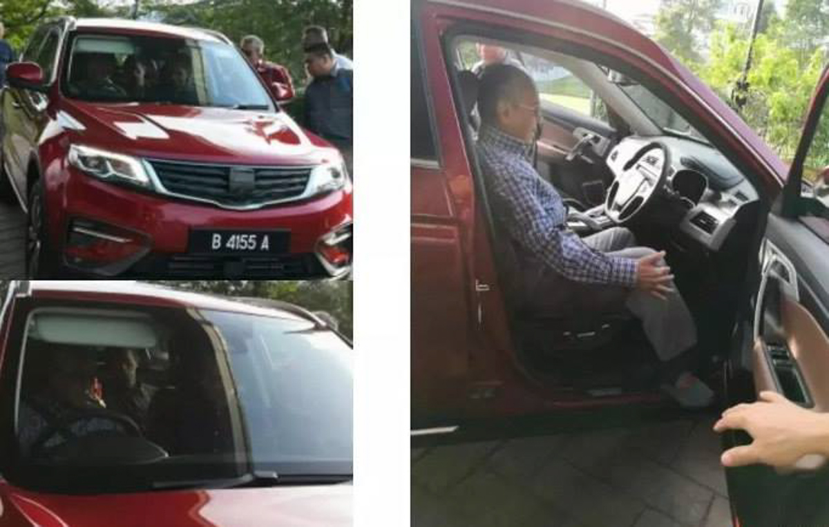 Proton SUV 再度现身！前脸与内饰皆曝光！