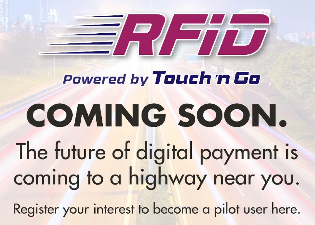 再见 SmartTAG ！国内大道9月开始试用 RFID 收费系统！