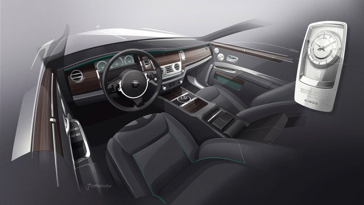 向经典致敬, Rolls Royce Silver Ghost Collection 限量登场!