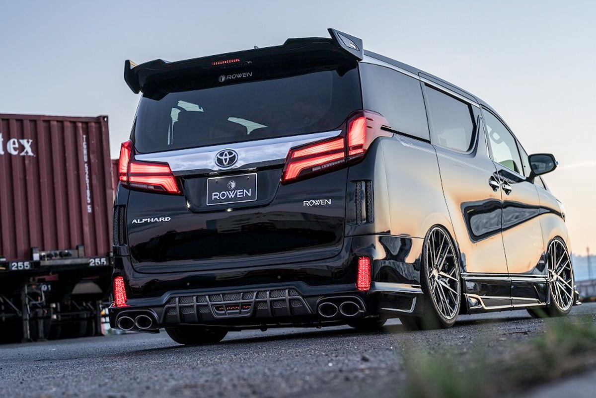 Toyota Alphard ROWEN 空力套件，霸气逼人！