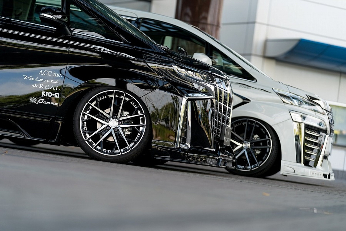 Toyota Alphard ROWEN 空力套件，霸气逼人！