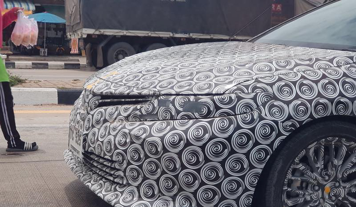 真的要来了！ Toyota Camry 2018 再度现身泰国！