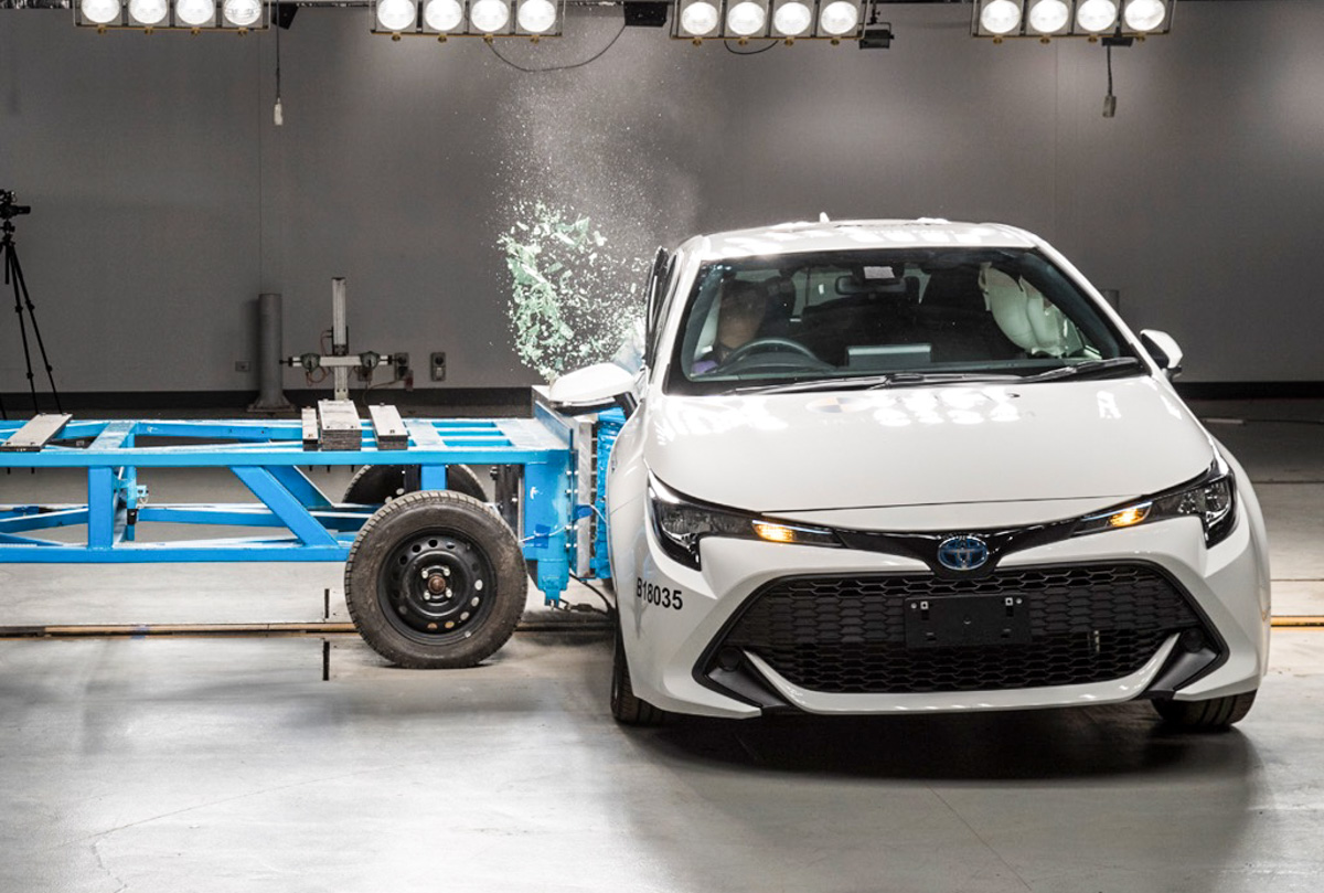 Toyota Corolla Hatchback 在 ANCAP 碰撞测试荣获5颗星！