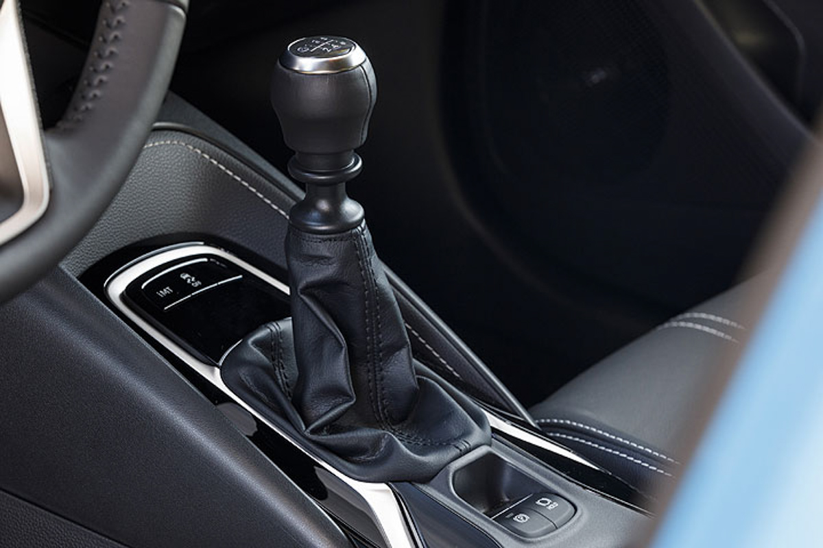 更有乐趣!日规 Toyota Corolla Sport 追加6速手排!