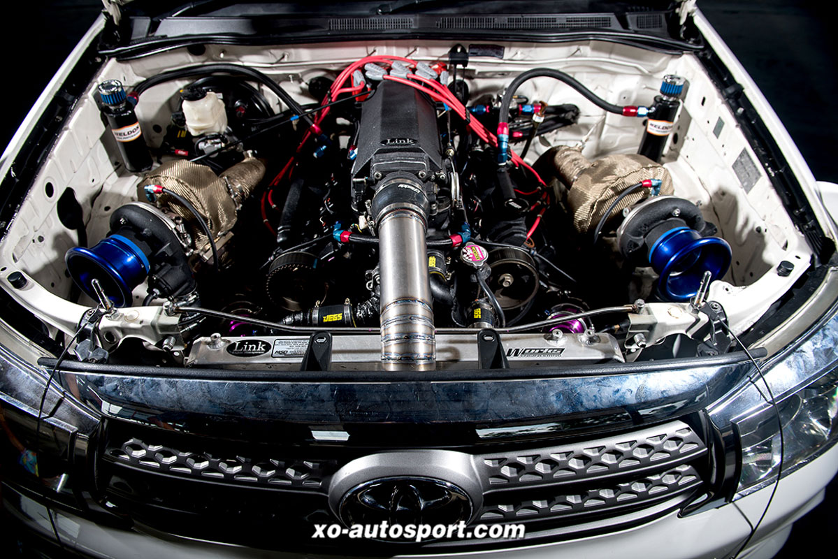 最狂越野 SUV ！800 hp 的 Toyota Fortuner ！