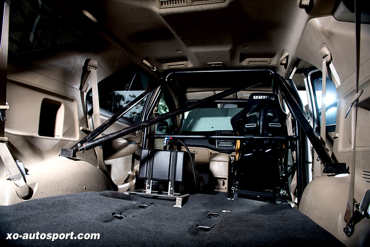 最狂越野 SUV ！800 hp 的 Toyota Fortuner ！