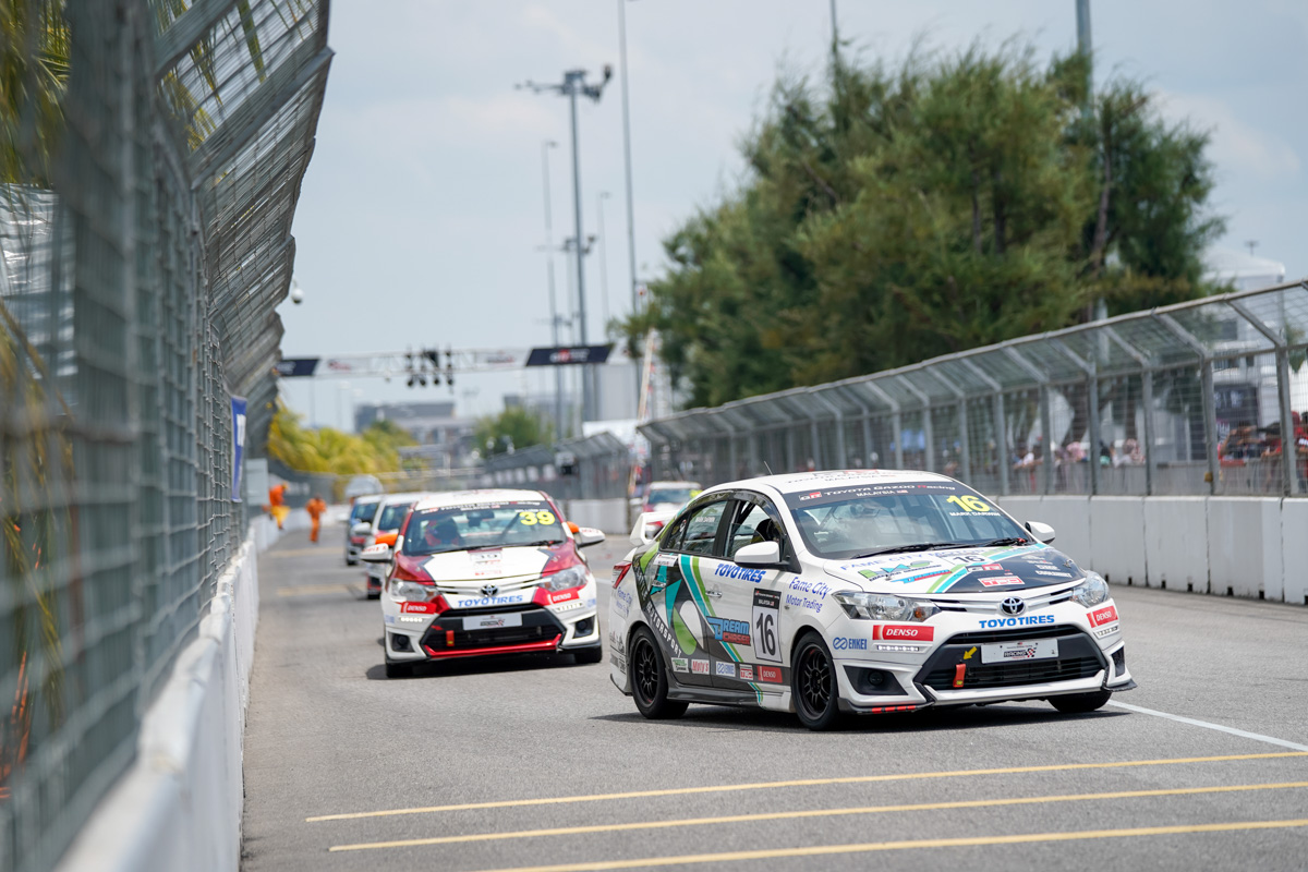 第二季 Toyota GAZOO Racing 登嘉楼首站圆满结束！