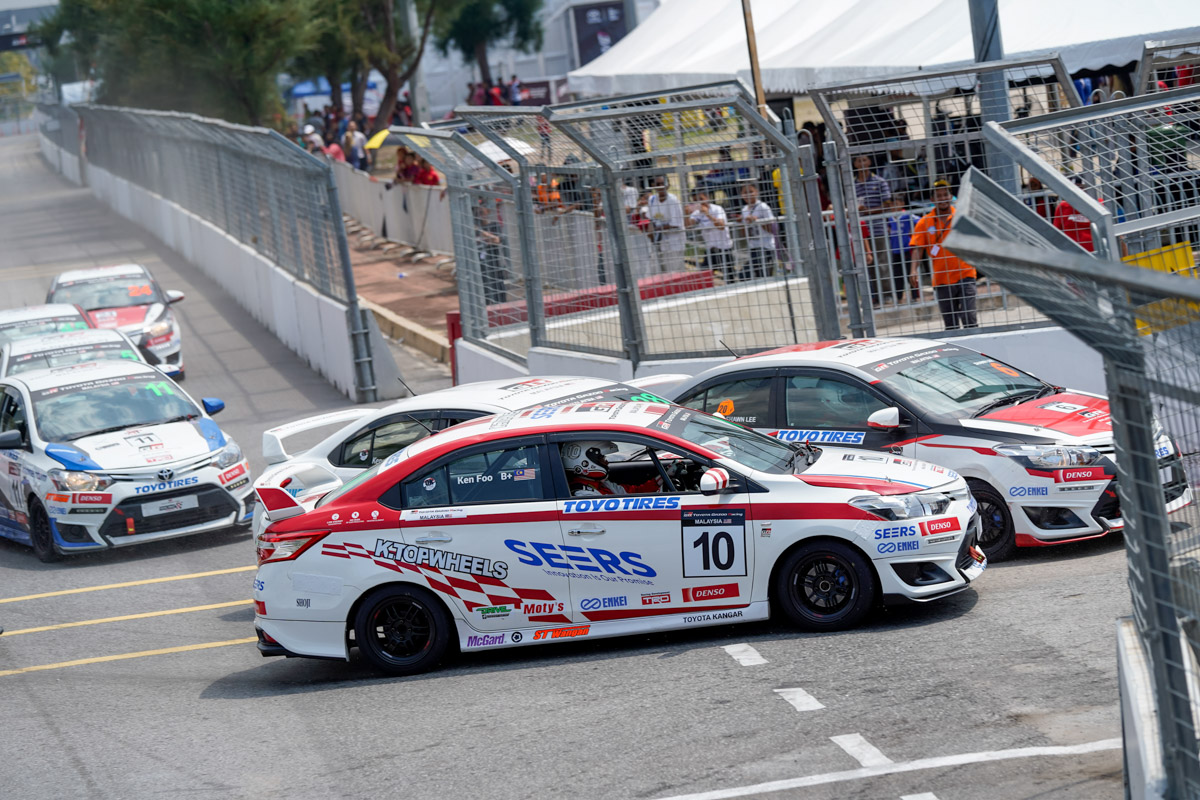 第二季 Toyota GAZOO Racing 登嘉楼首站圆满结束！