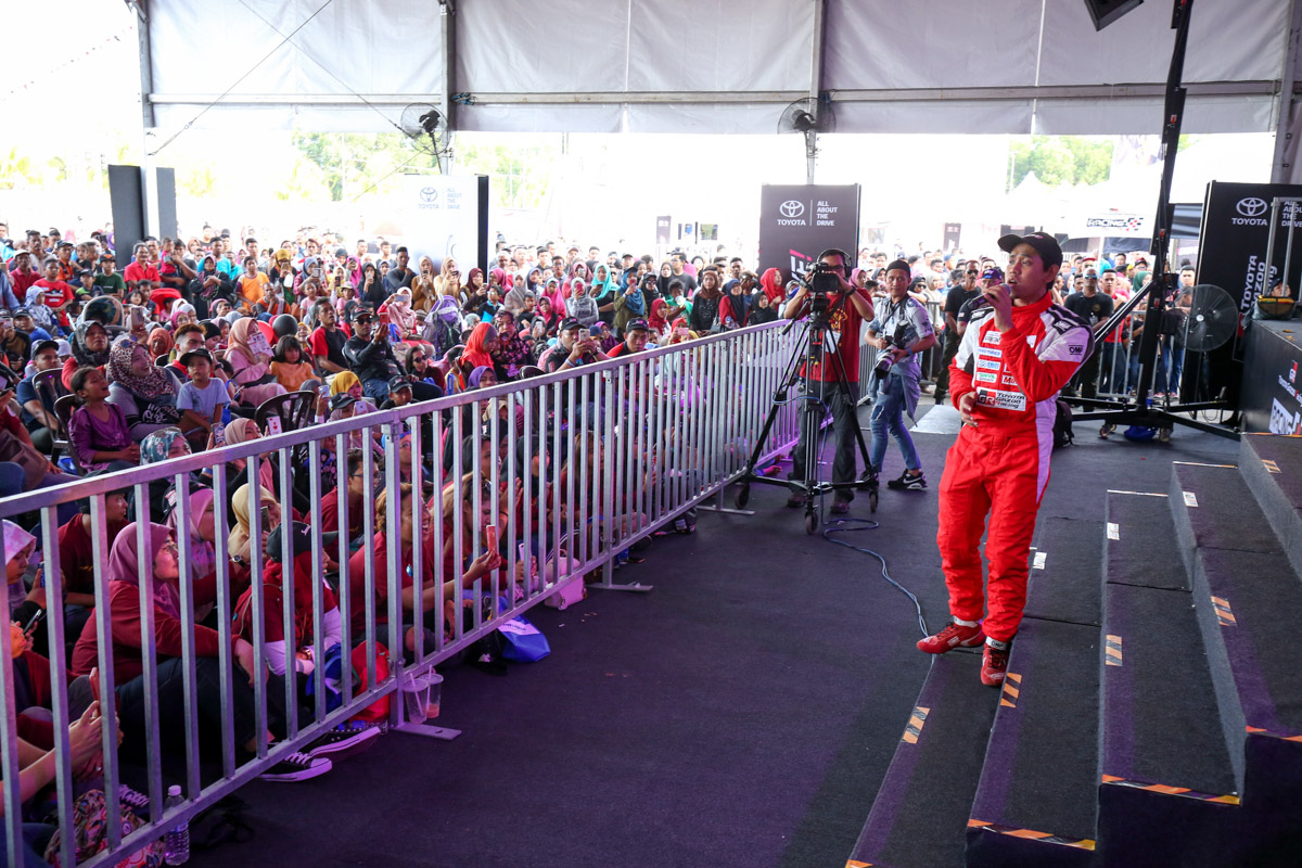 第二季 Toyota GAZOO Racing 登嘉楼首站圆满结束！