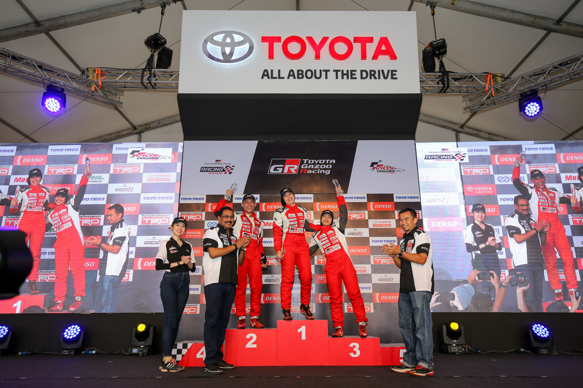 第二季 Toyota GAZOO Racing 登嘉楼首站圆满结束！