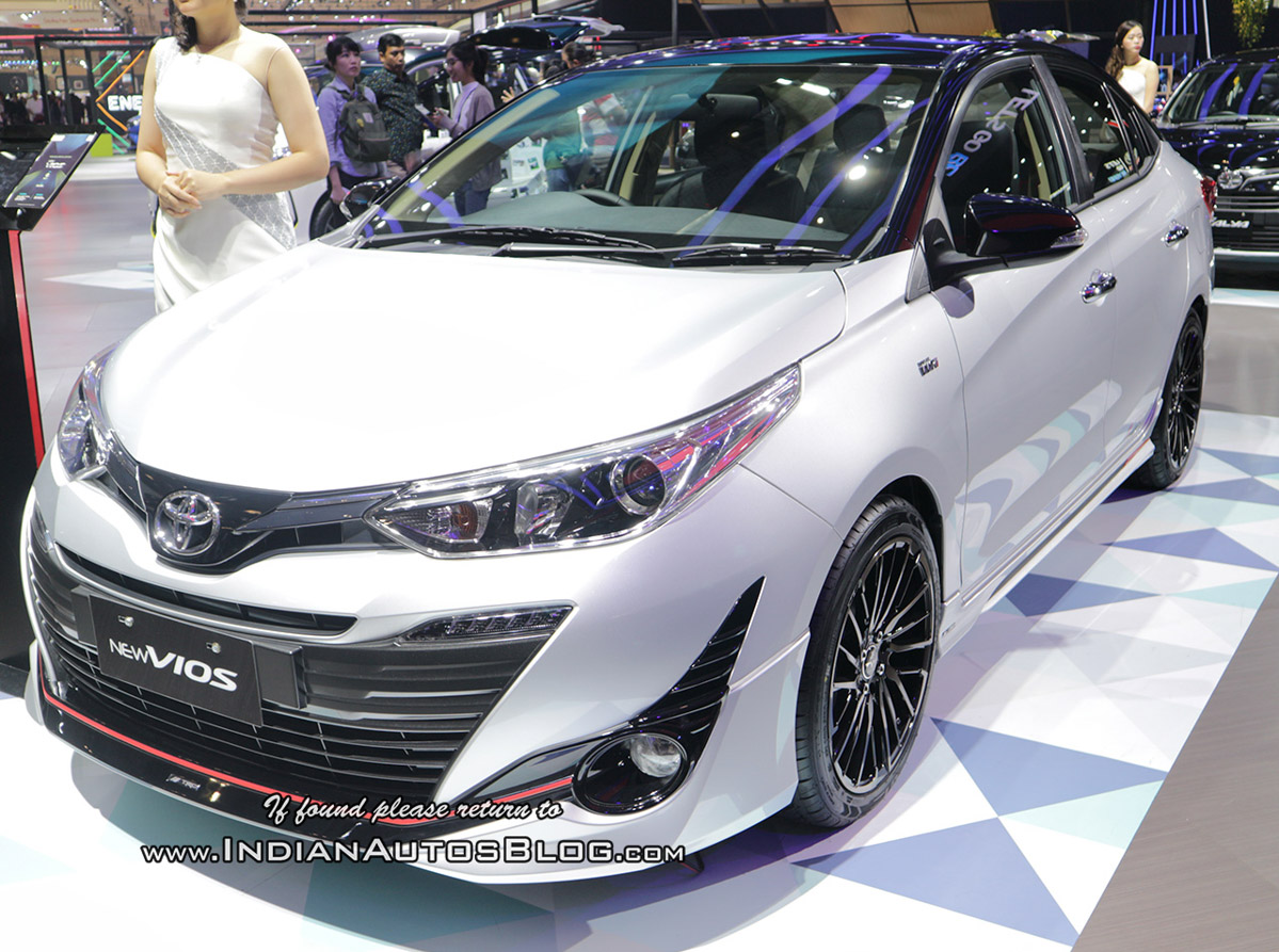 Toyota Vios 2018 TRD 运动套件亮相印尼车展！