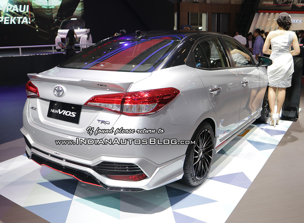 Toyota Vios 2018 TRD 运动套件亮相印尼车展！