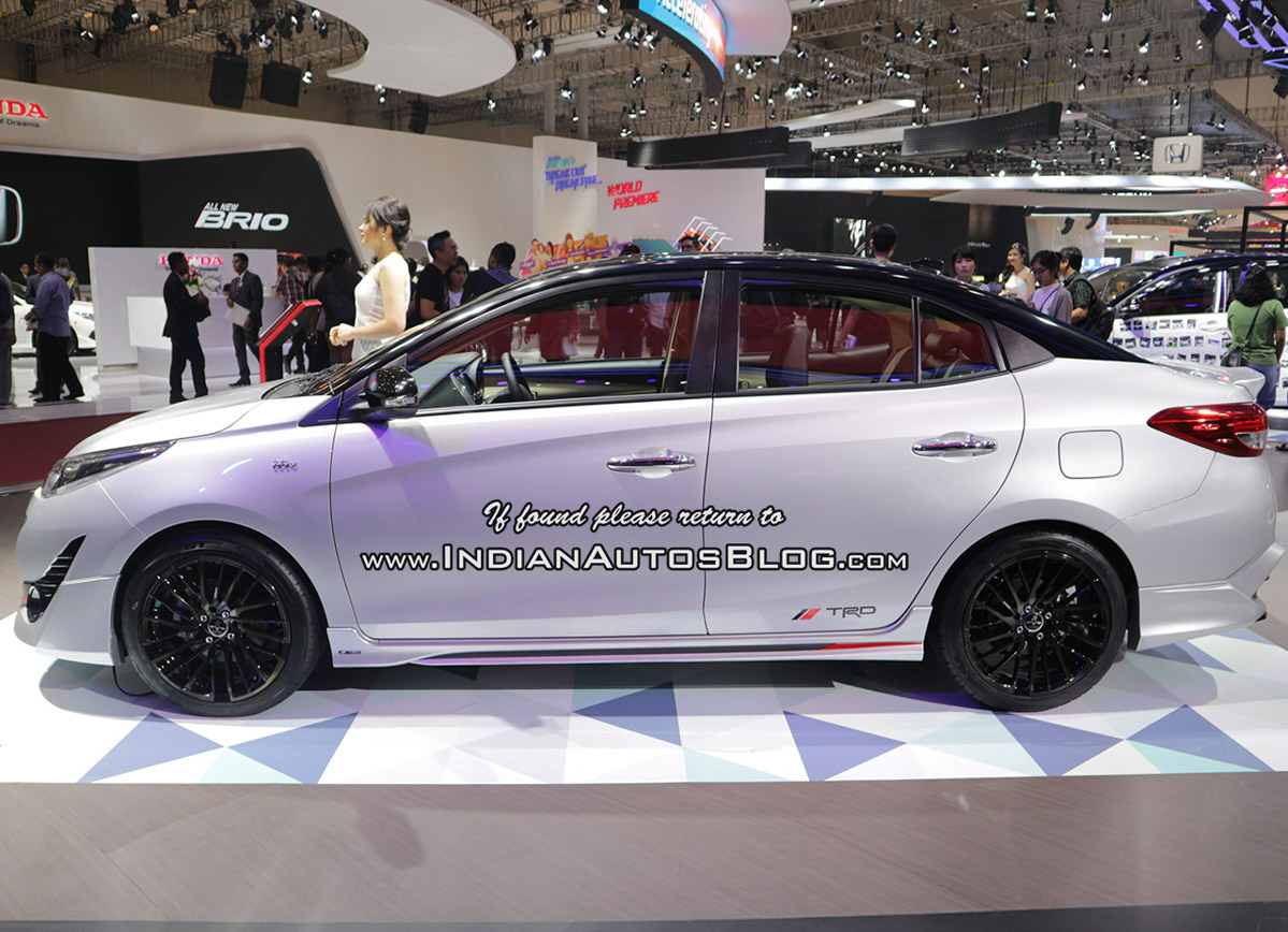 Toyota Vios 2018 TRD 运动套件亮相印尼车展！