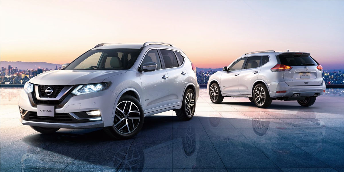 Nissan X-Trail 成为2018上半年最畅销SUV！